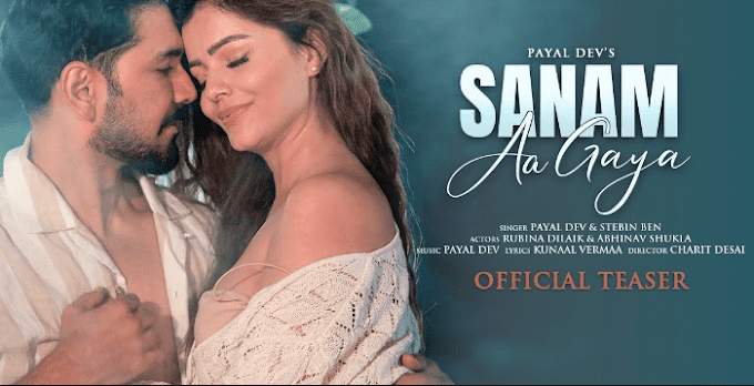  Top Best New Sanam Aa Gaya Lyrics 2023
