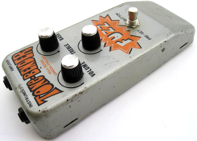 Buzz the Fuzz - all about Tone Bender: Tone Bender MK3 (1968)