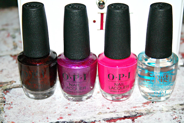 OPI Nutcracker Nail Polish Collection Review and Swatches