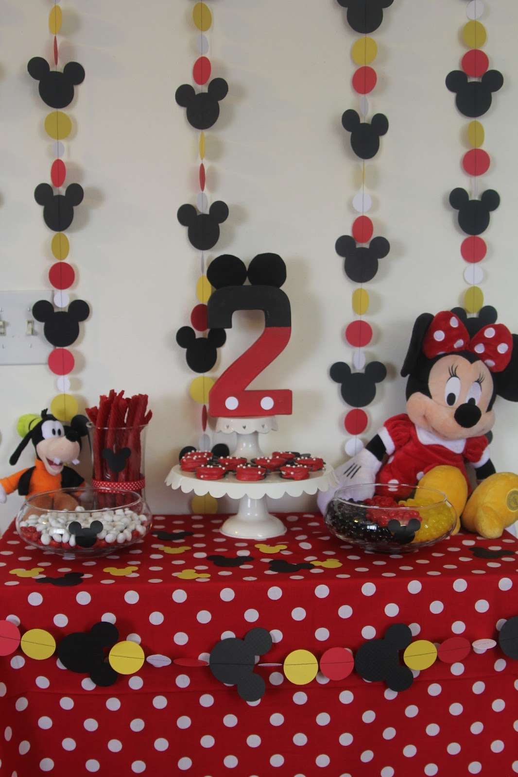  Decorating  the Dorchester Way Simple Red Minnie  Mouse  