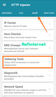 Cara Tethering Vpn Android ke Luar / Android Lainnya Tanpa Root