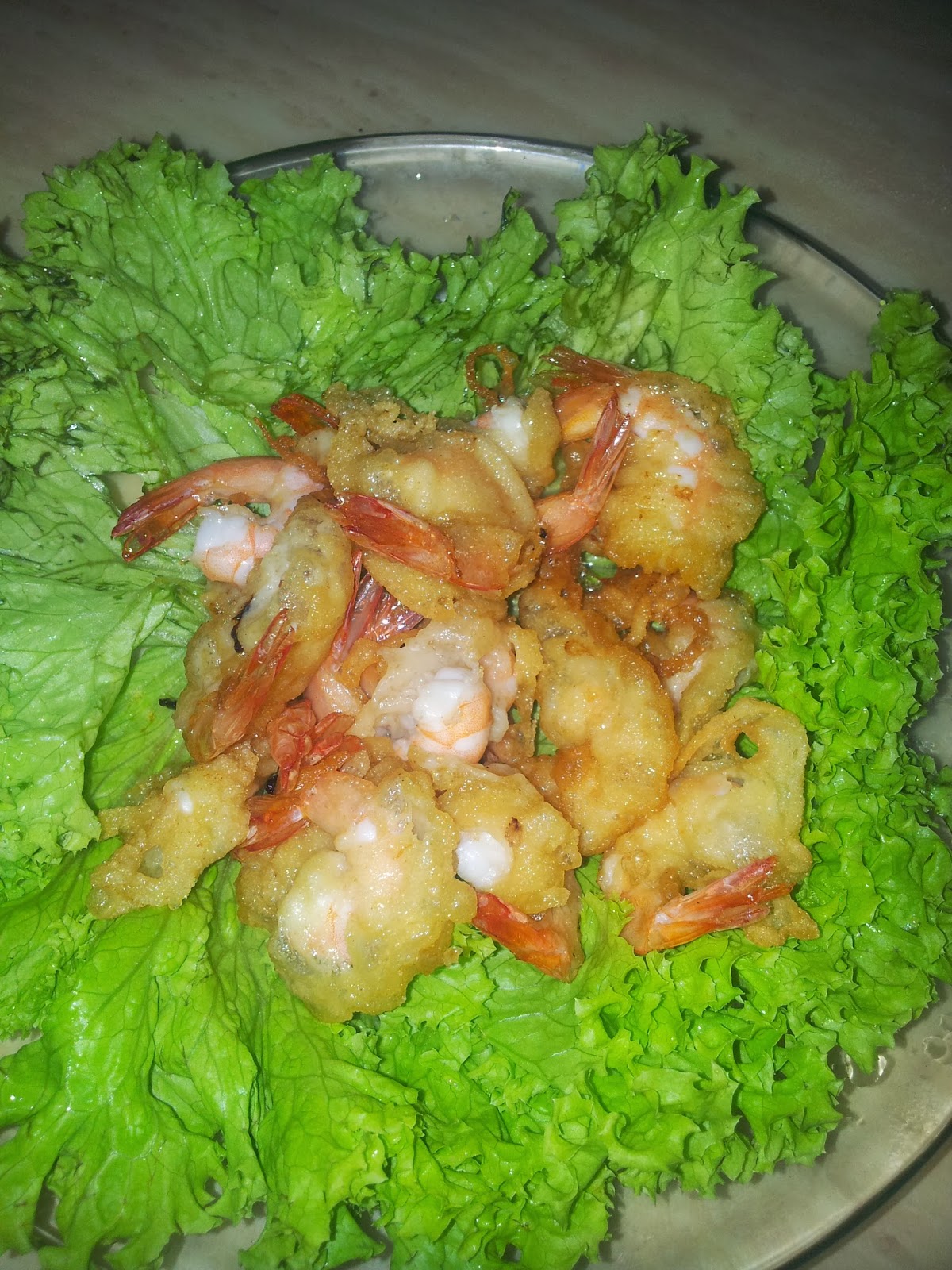 Udang Goreng Ranggup Berempah ~ Umi's Cup Cake