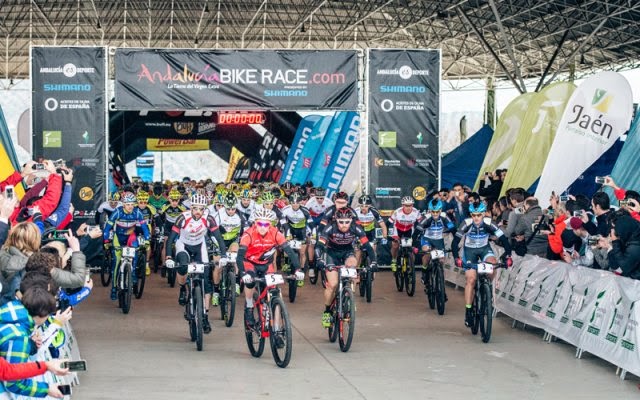 ANDALUCIA BIKE RACE 2015, PRIMERA ETAPA