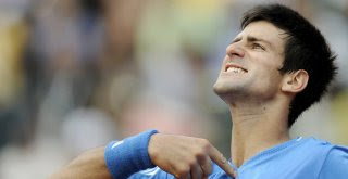 Novak Djokovic, into his second straight Masters final