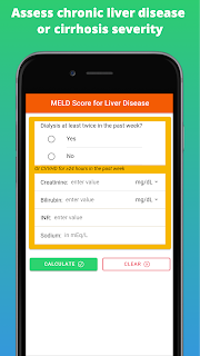 Assess chronic liver disease  or cirrhosis severity