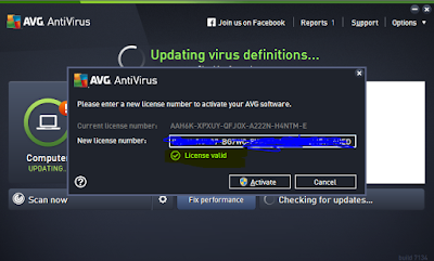 AVG Antivirus 2016 Screenshot 1