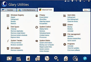 download glary utilities and software