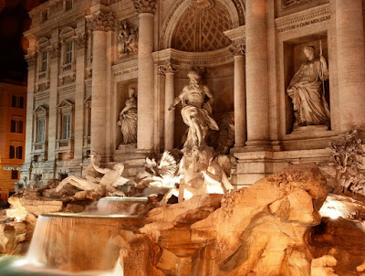 Fontana de Trevi, roma