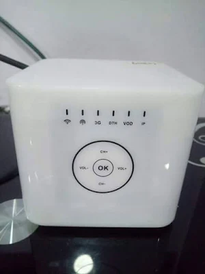 TStv box type decoder with 3G service