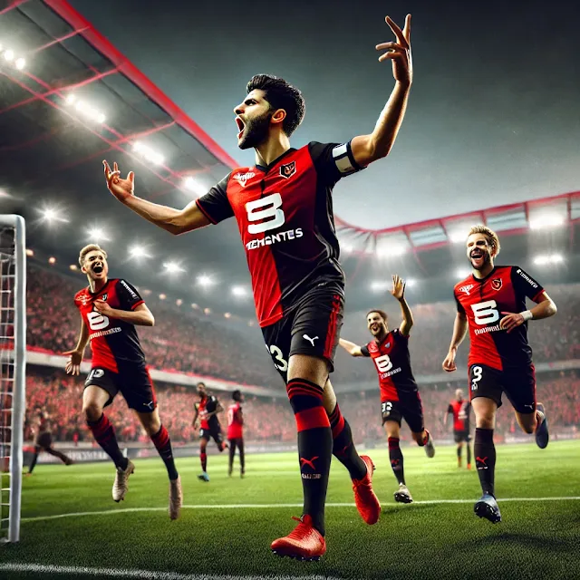 مشاهدة مباراة رين وليل بث مباشر
