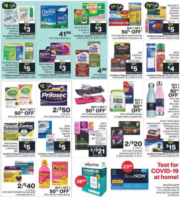 CVS Weekly Ad Preview 7/18-7/24