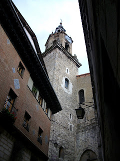 Iglesia de San Miguel Arcángel en Vitoria