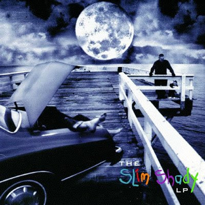 Eminem - The Slim Shady LP Cover