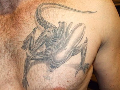 Alien Tattoos