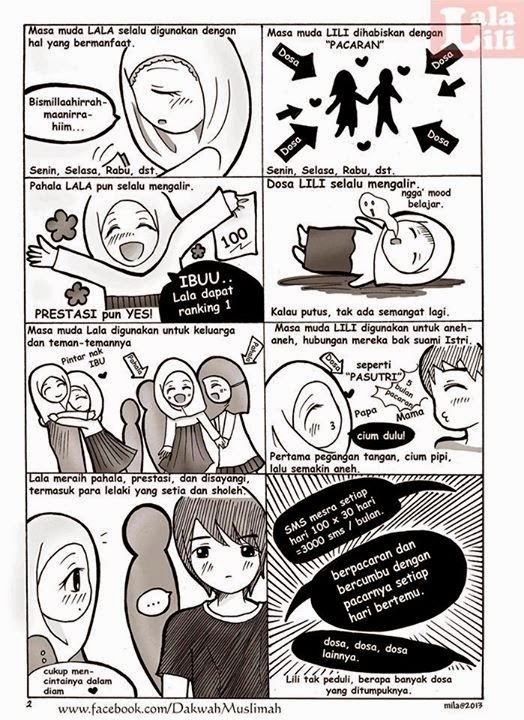 Inspirasi Muslim: Komik Islami Remaja