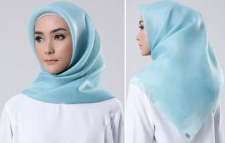 Model dan Desain jilbab ini simple tapi harganya WAW
