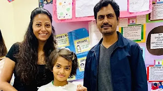 nawazuddin siddiqui with his aaliya siddiqui and daughter at school 