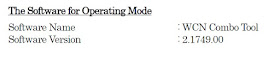 WCN Combo Tool