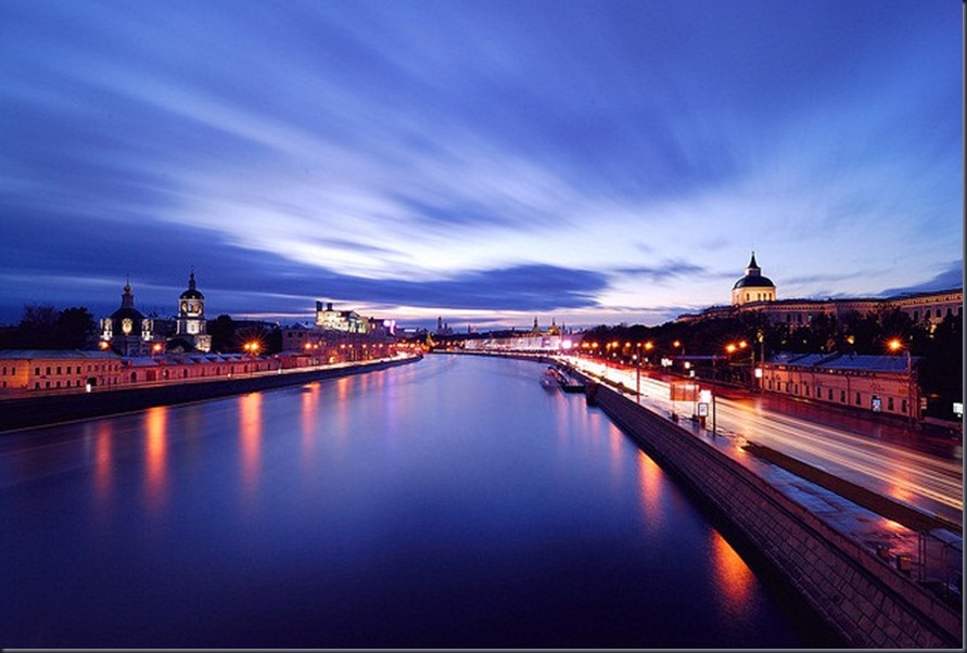 moscow river