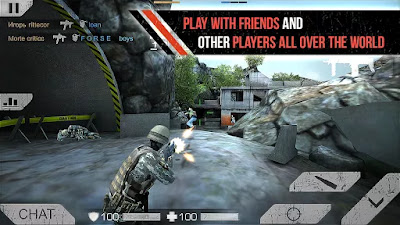 Standoff : Multiplayer v1.19.0 APK Mod Unlimited Ammo [Terbaru]