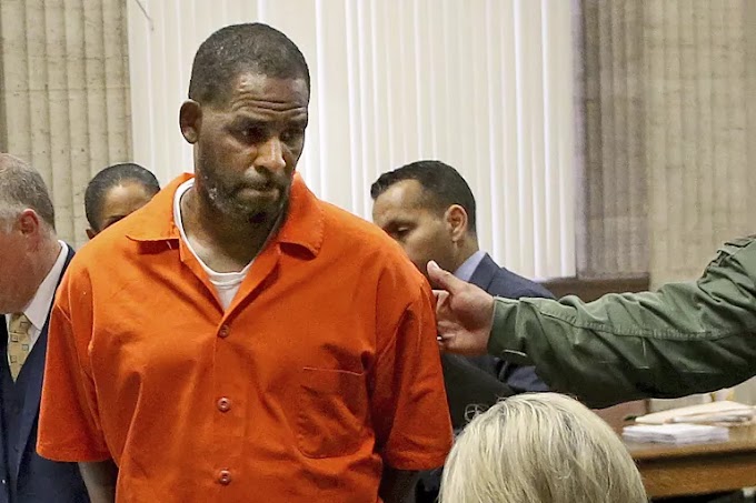 R. Kelly to serve 30-year jail term in North Carolina prison