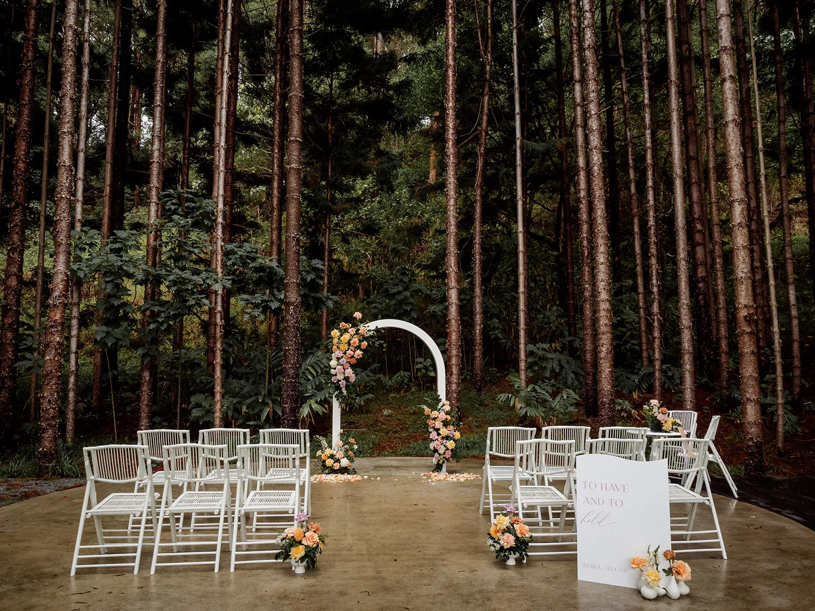 coastal rainforest wedding venue solis estate wedding photographer images by sean reefman photography