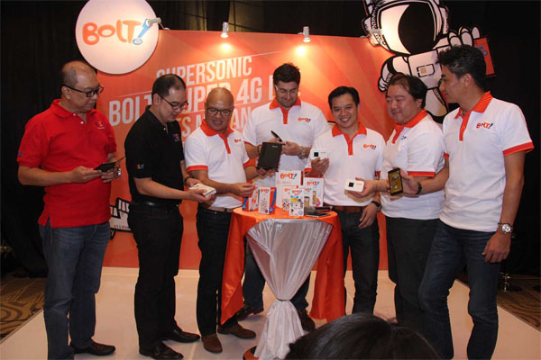 BOLT! Super 4G LTE Kini Hadir di Kota Medan