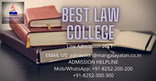 The best law college India.