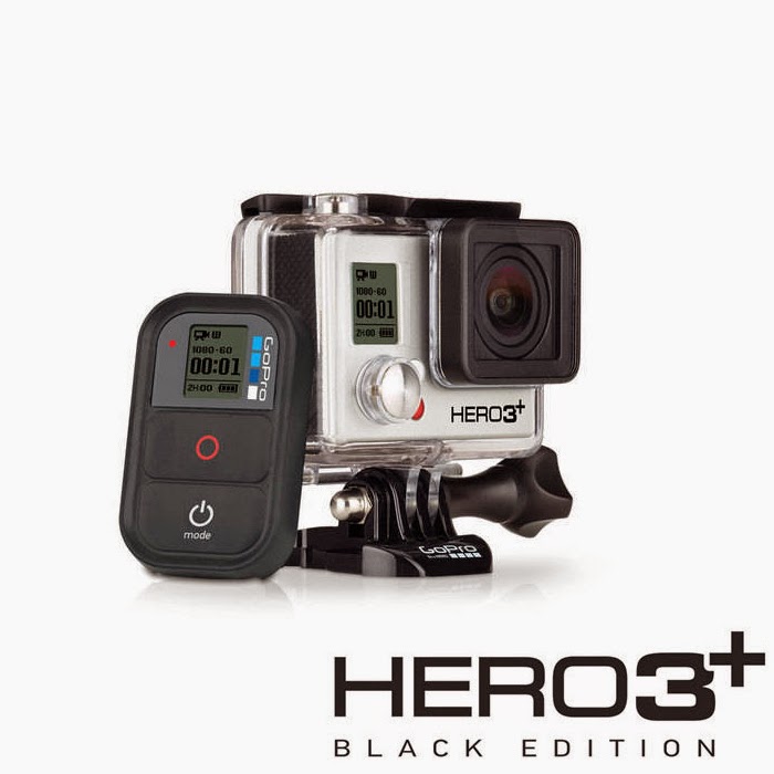 Spesifikasi serta Harga Kamera GoPro Hero 3+