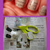 Newspaper Nail Art