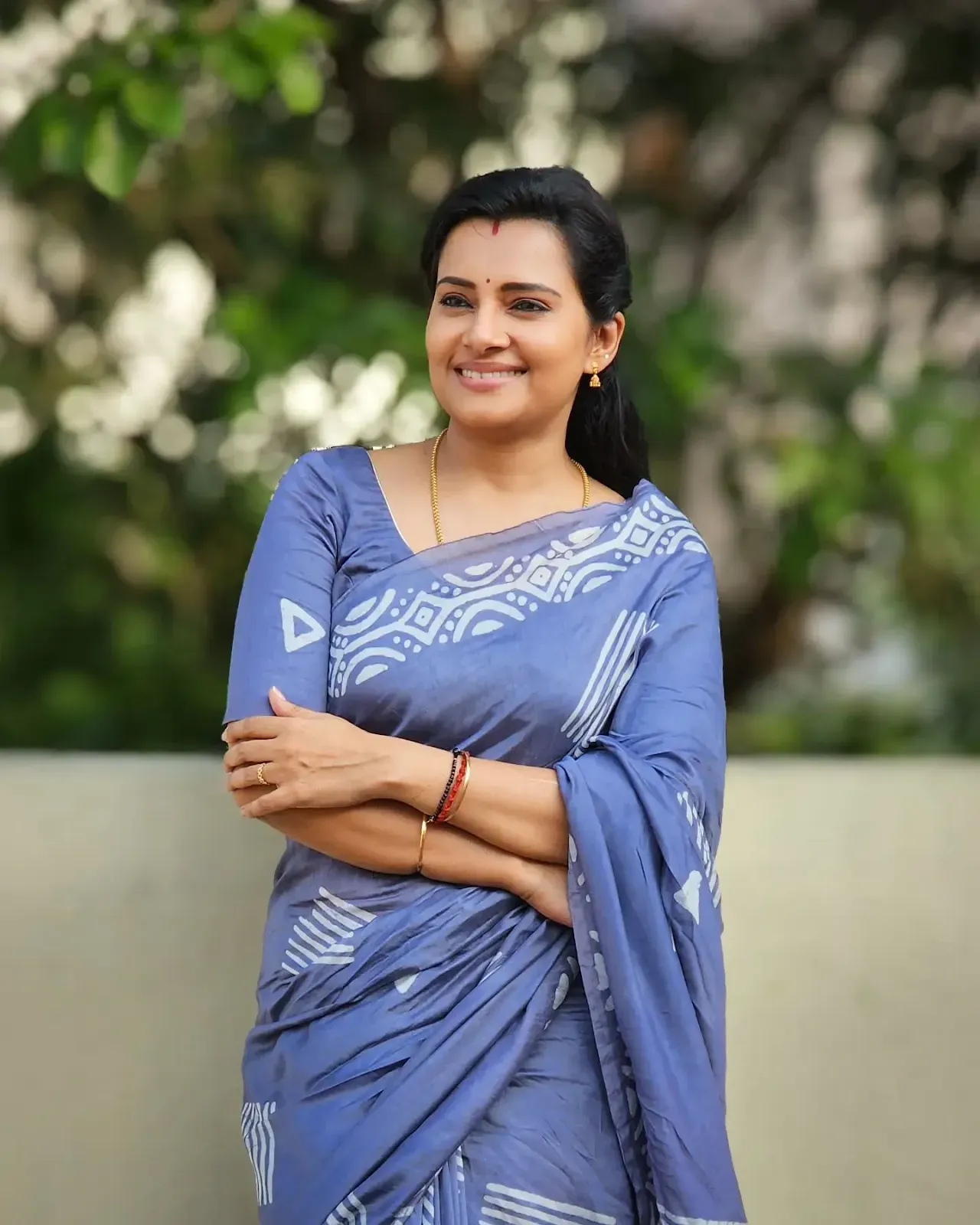 Sruthi Raj’s Gorgeous Saree Looks: Elegance Meets Style