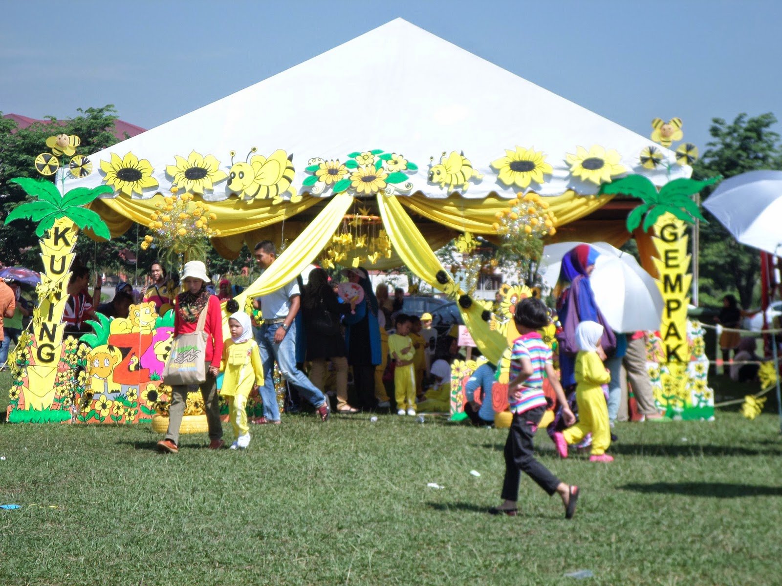 SUATU KETIKA KarniVal Sukan Tadika Maiwp 2014