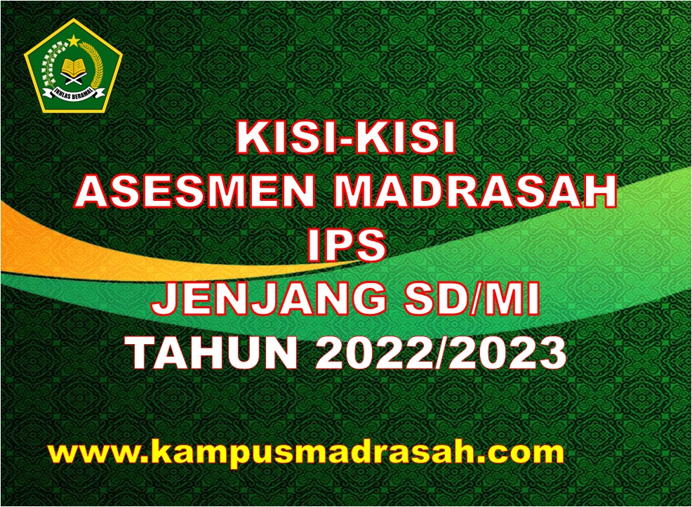 Kisi-kisi AM Mapel IPS SD/MI