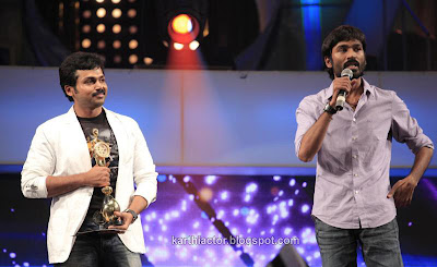 karthi at Vijay Awards 2011 stills