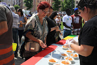 Jornada intercultural Sumando Arroces