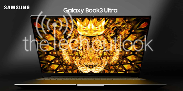 تم الكشف عن مواصفات جهاز Galaxy Book 3 Ultra بالتفصيل