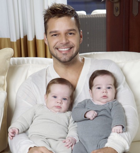 LA CASA DE RICKY MARTIN Y SUS HIJOS