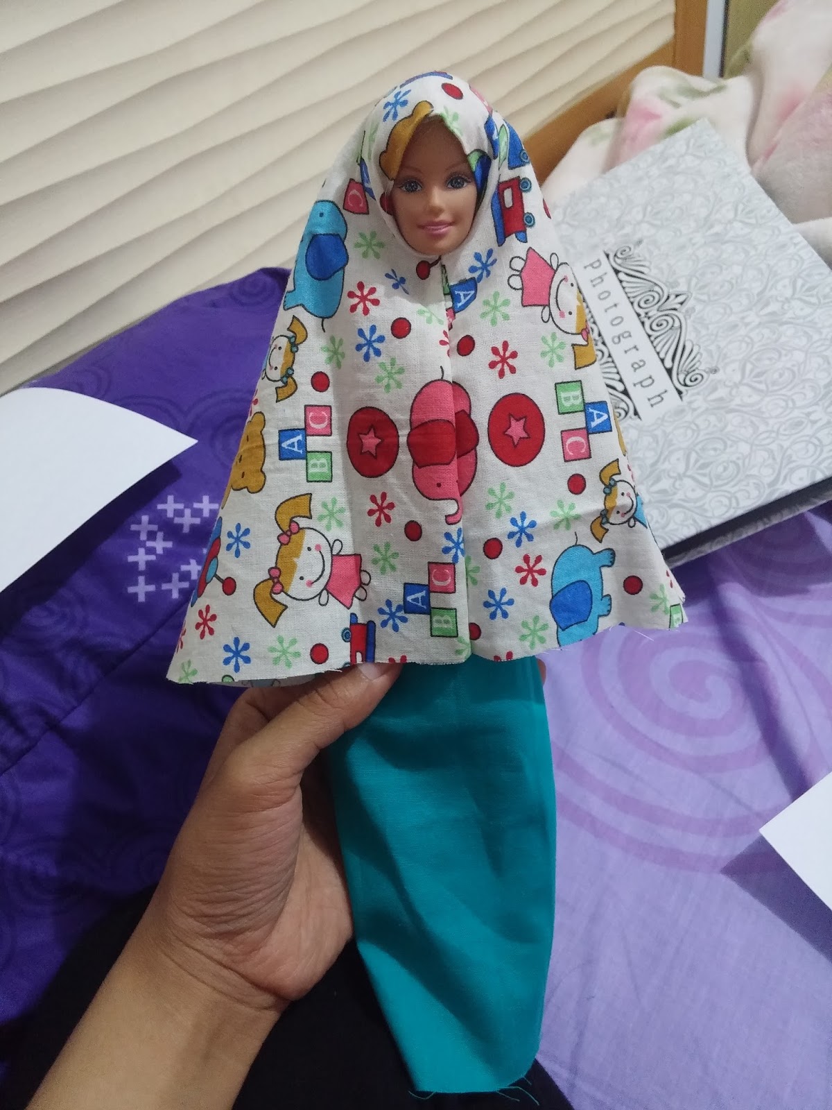 Gambar Membuat Pola Baju Barbie