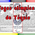 JOGOS OLÍMPICOS DE TÓQUIO - ATIVIDADES PEDAGÓGICAS