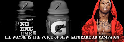 Lil Wayne narrates secret Gatorade “G” commercial