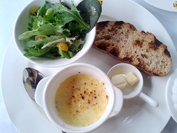 Yeast's oeufs cocotte