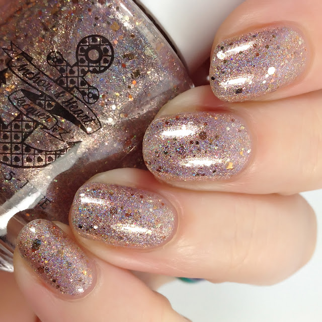 Anchor & Heart Lacquer-Spread Your Wings & Fly Butterfly