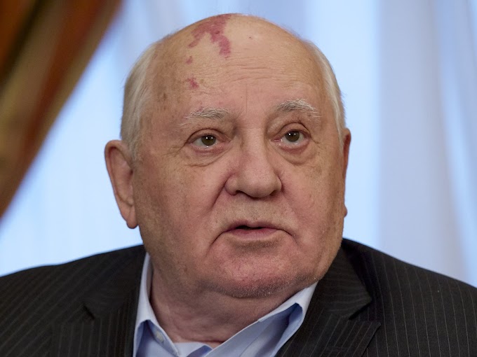 MIKHAIL GORBACHEV NHÀ CÁCH MẠNG VĨ ĐẠI ĐÃ RA ĐI!