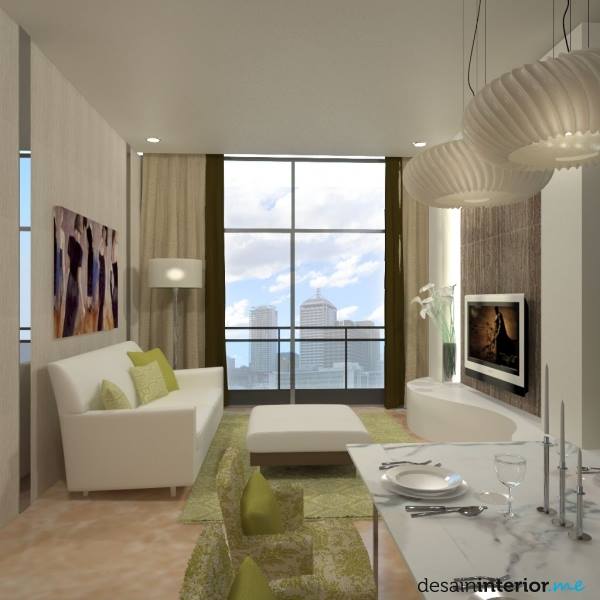  WARNA HIASAN Tips Dekorasi Bagi Rumah Flat atau Apartment 