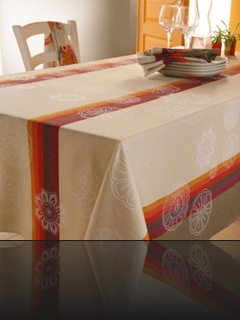 Linge de table pas cher