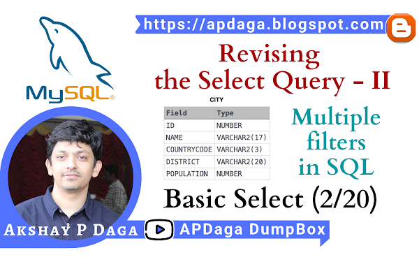 HackerRank: [Basic Select - 2/20] Revising the Select Query - II | Multiple Filters in SQL