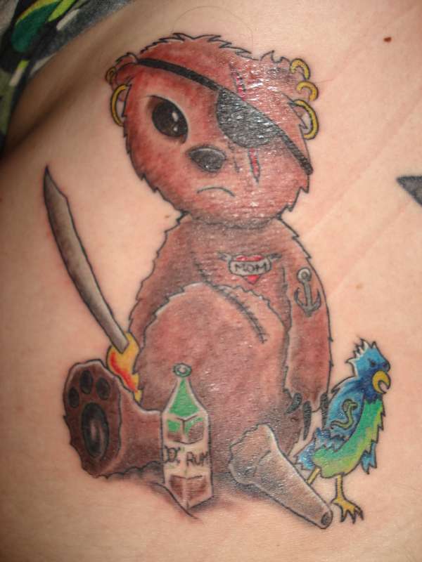 Bear Tattoos