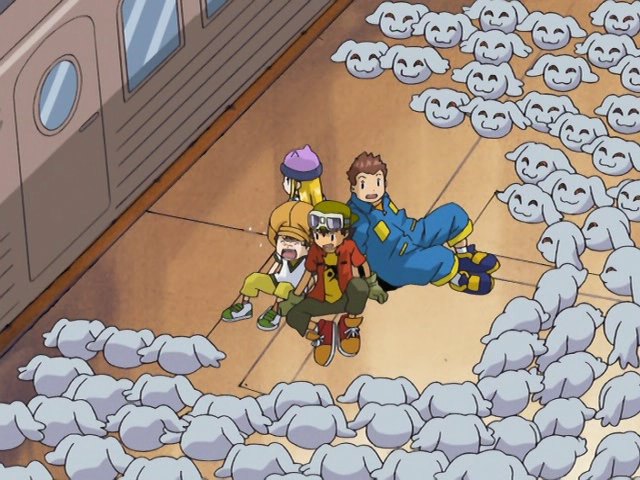 DIGIMON FRONTIER RPG EP 01 