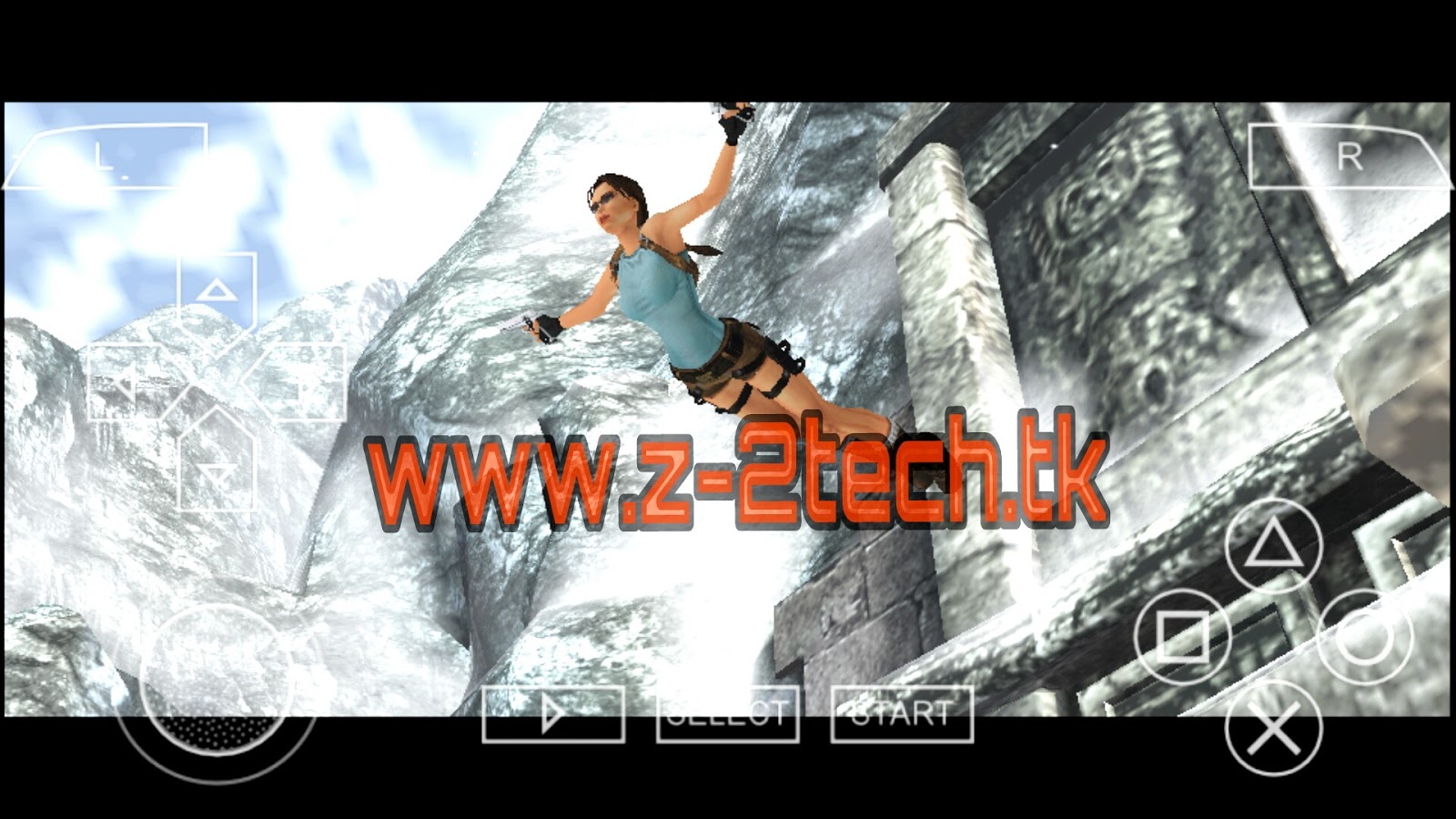 PSP ISO Tomb Raider : Anniversary Full Game Highly ...