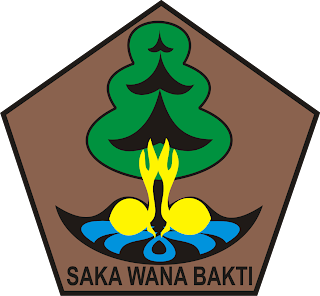 Logo Saka - Satuan Karya Wanabhakti